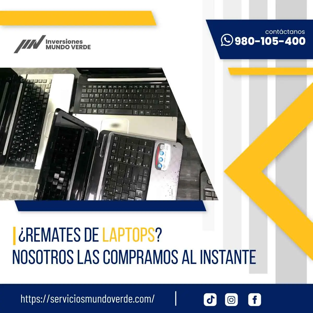 Compramos laptops en desuso Fácil rápido y seguro 