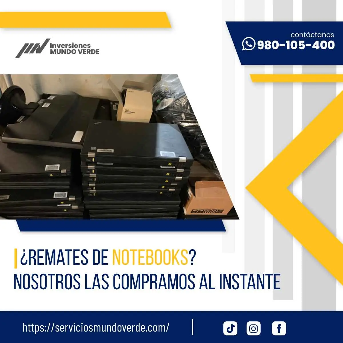 Compramos Notebooks en Desuso Rápido Ecológico y Seguro 