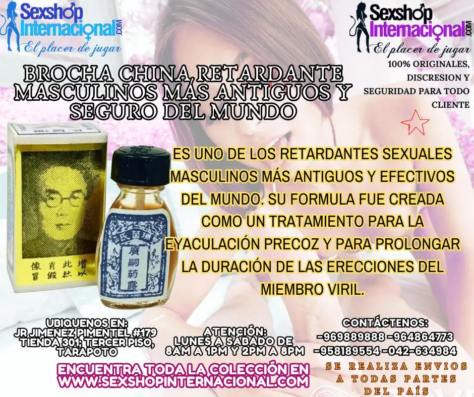 EL PRODUCTO MAS CONFIABLE Y ANTIGUO DEL MUNDO USADO PARA LOS HOMBRES QUE BUSCAN DURAR MÁS