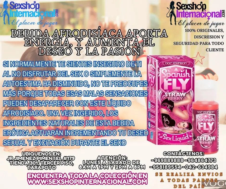 BEBIDA QUE TE HARA LLEGAR AL EXTASIS MUY RAPIDO Y SOLTARTE SIN DIFICULTADES CON TU PAREJA