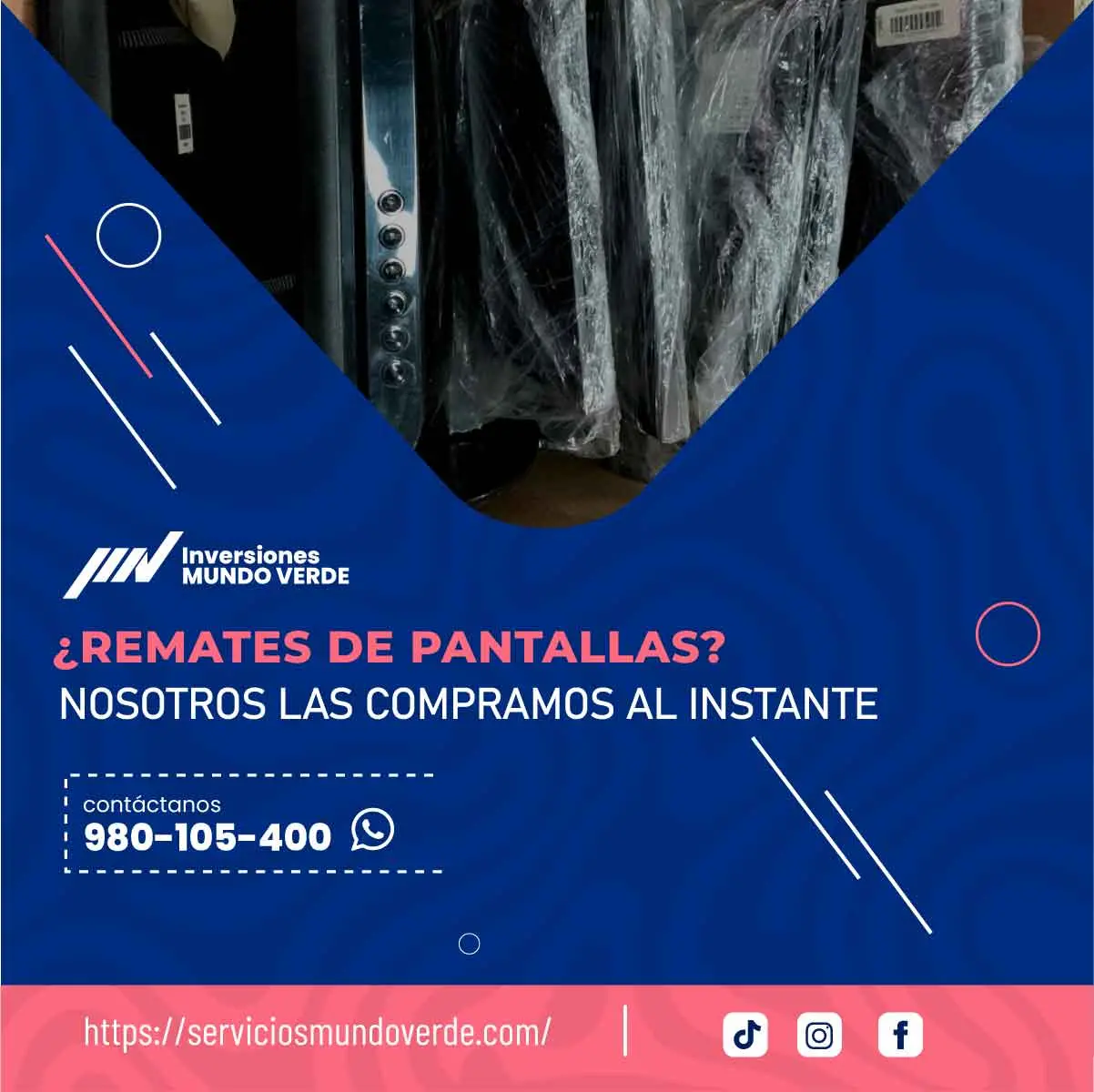  Tienes electrónicos en desuso Nosotros los reciclamos