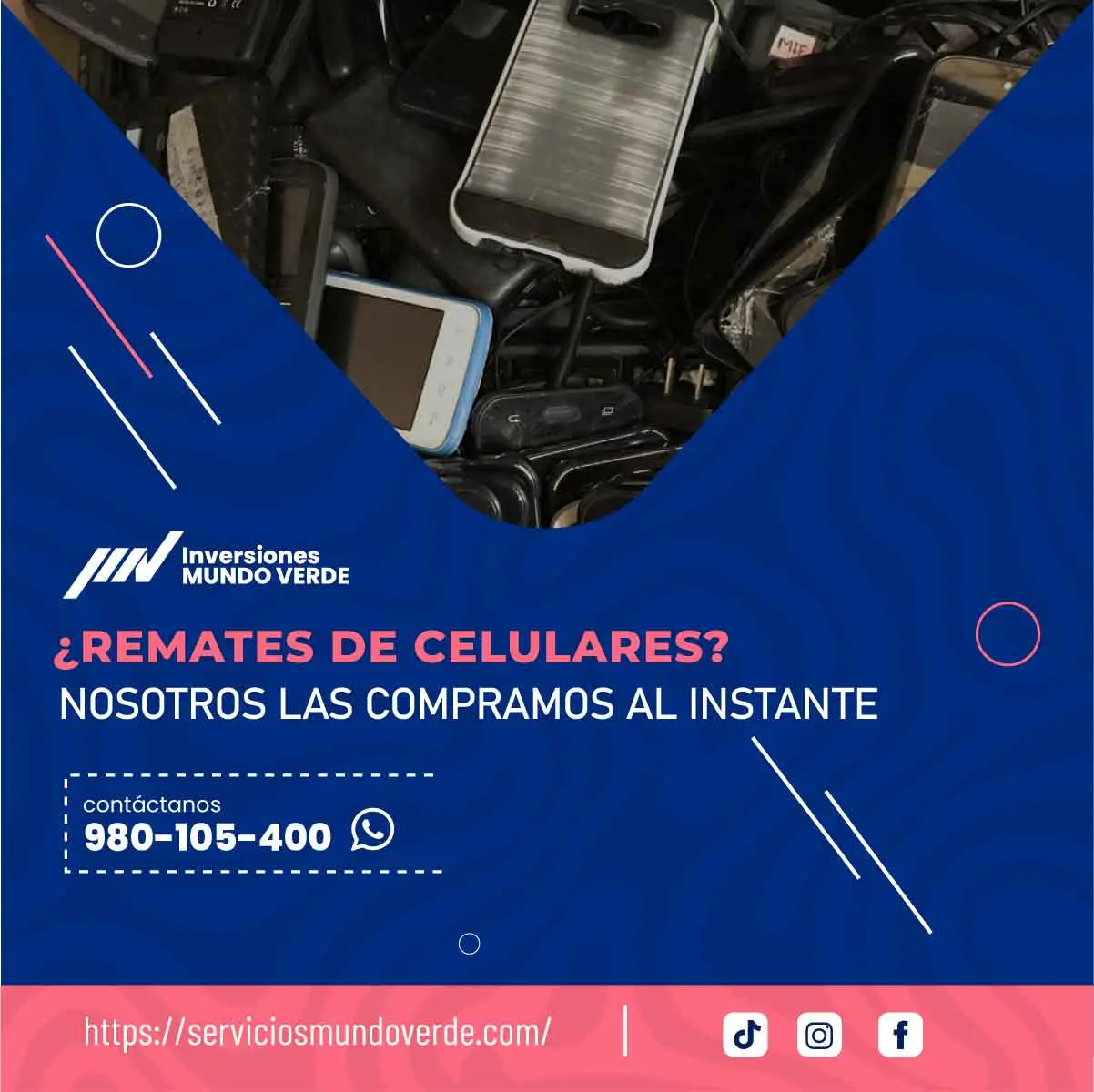 Reciclar es cuidar y nosotros lo hacemos por ti