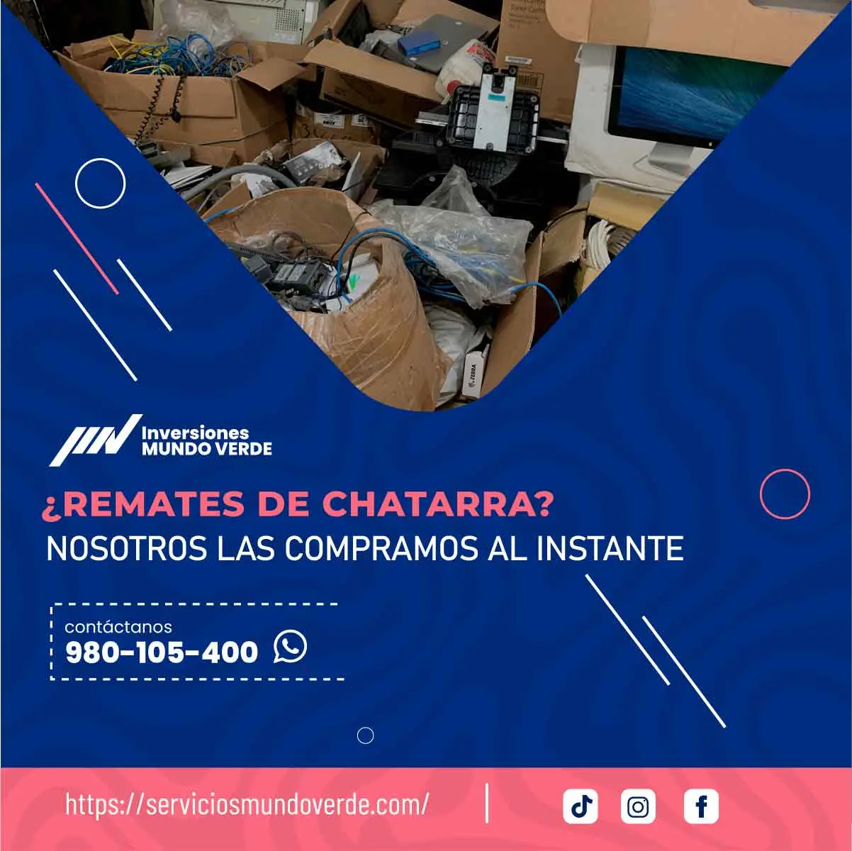 Reciclar es cuidar y nosotros lo hacemos por ti