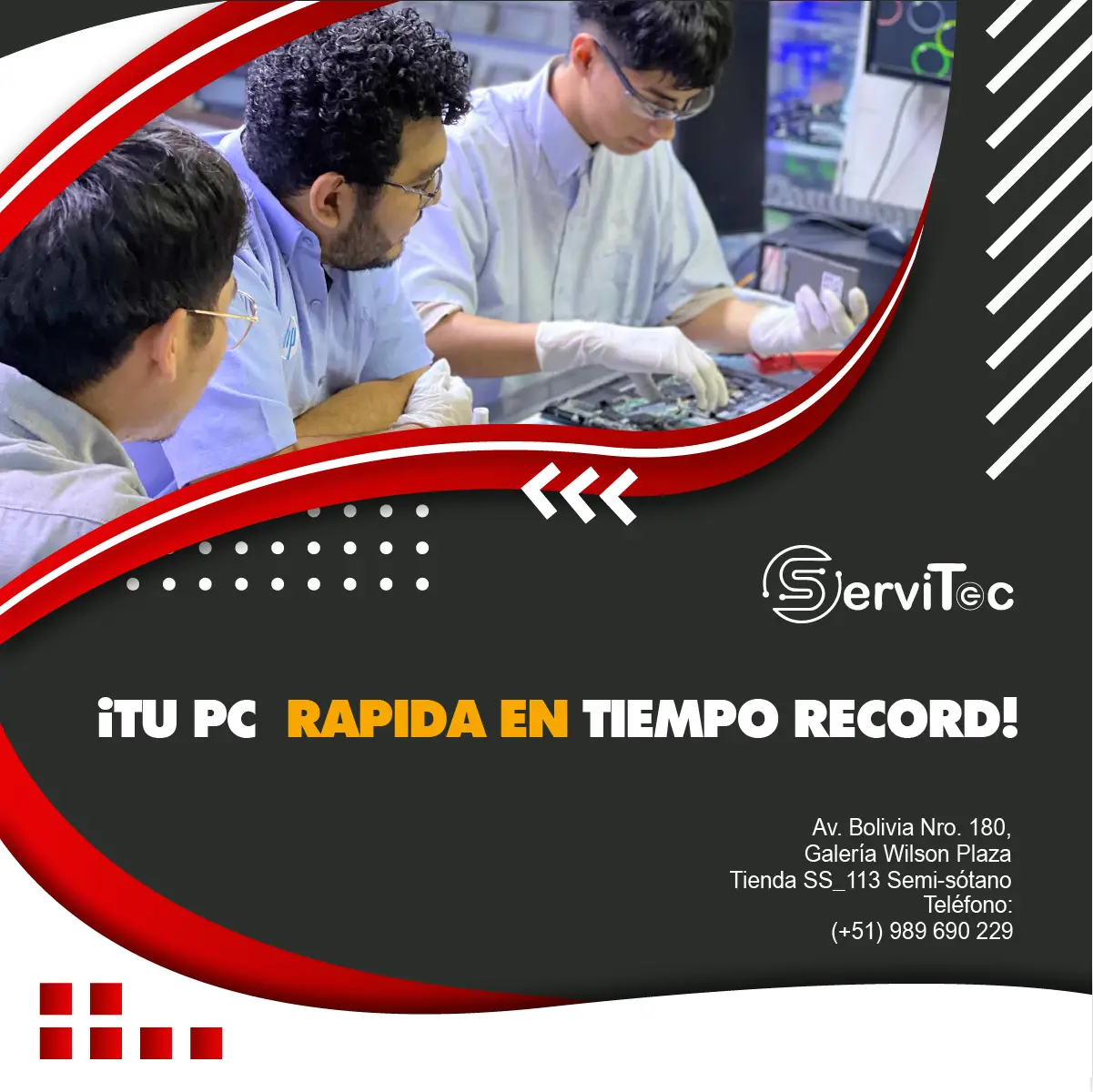 Soluciones efectivas para tus dispositivos dañados