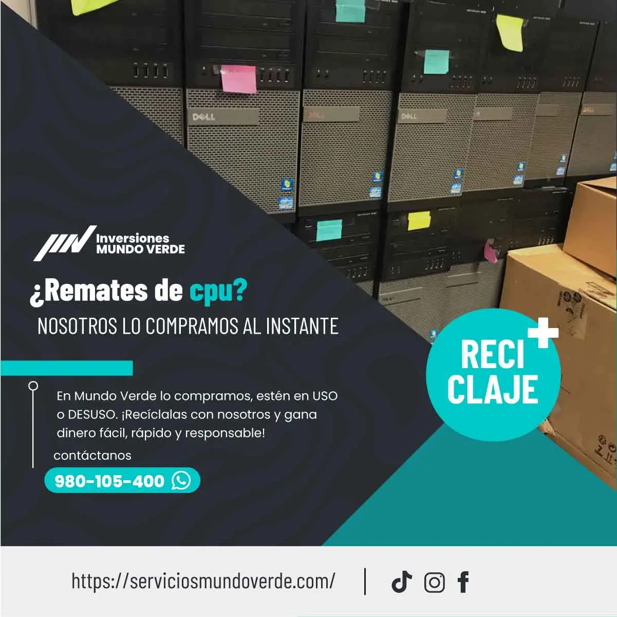 Profesional ideal para empresas