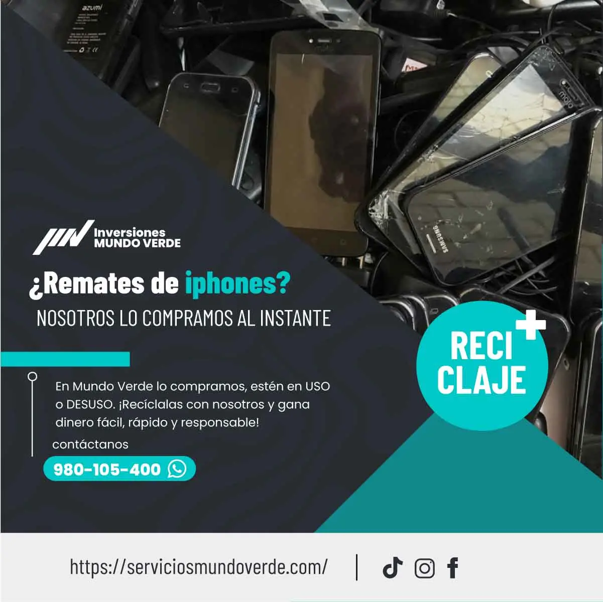 Contribuye al medio ambiente sin salir de casa