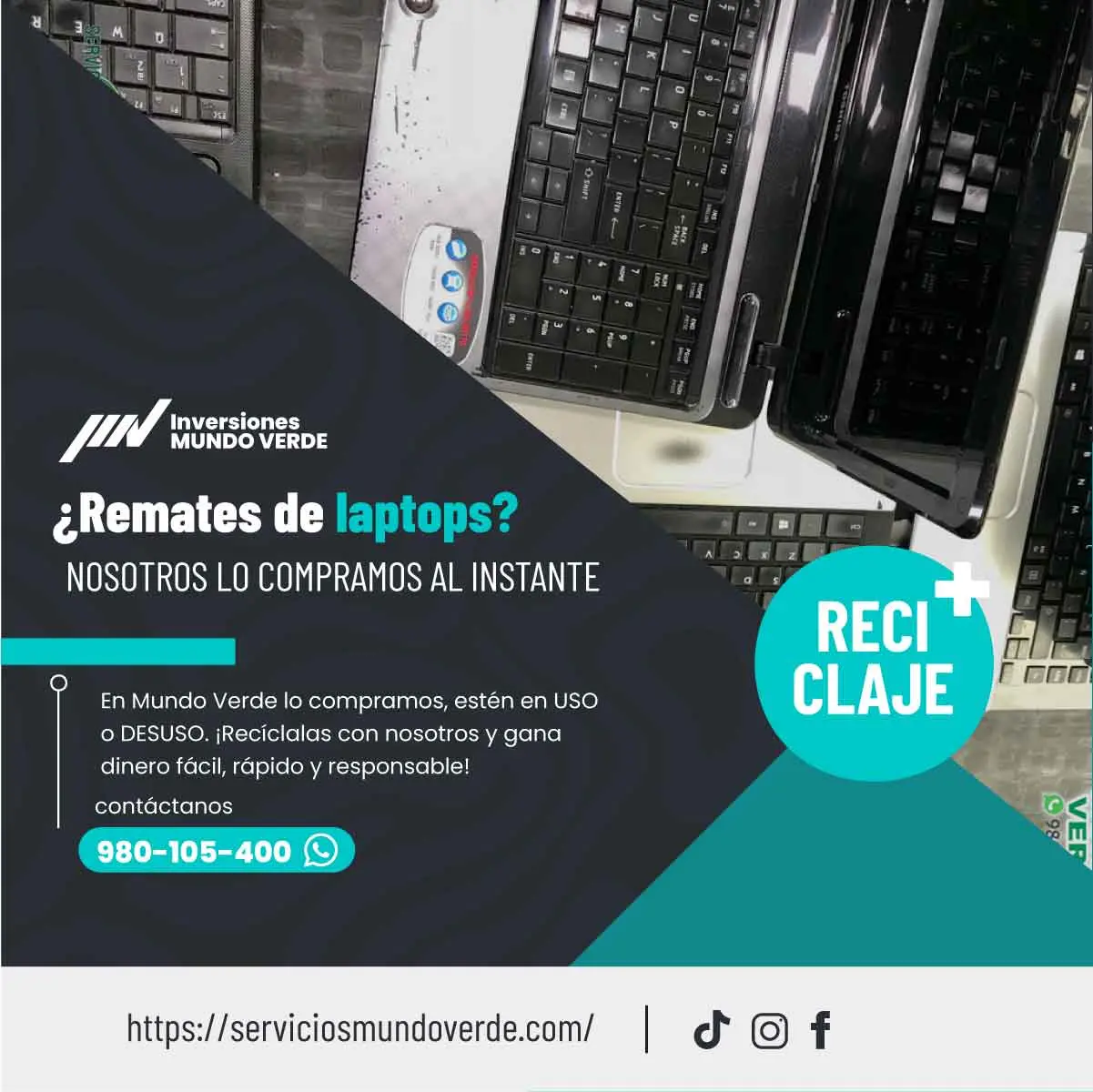 Contribuye al medio ambiente sin salir de casa