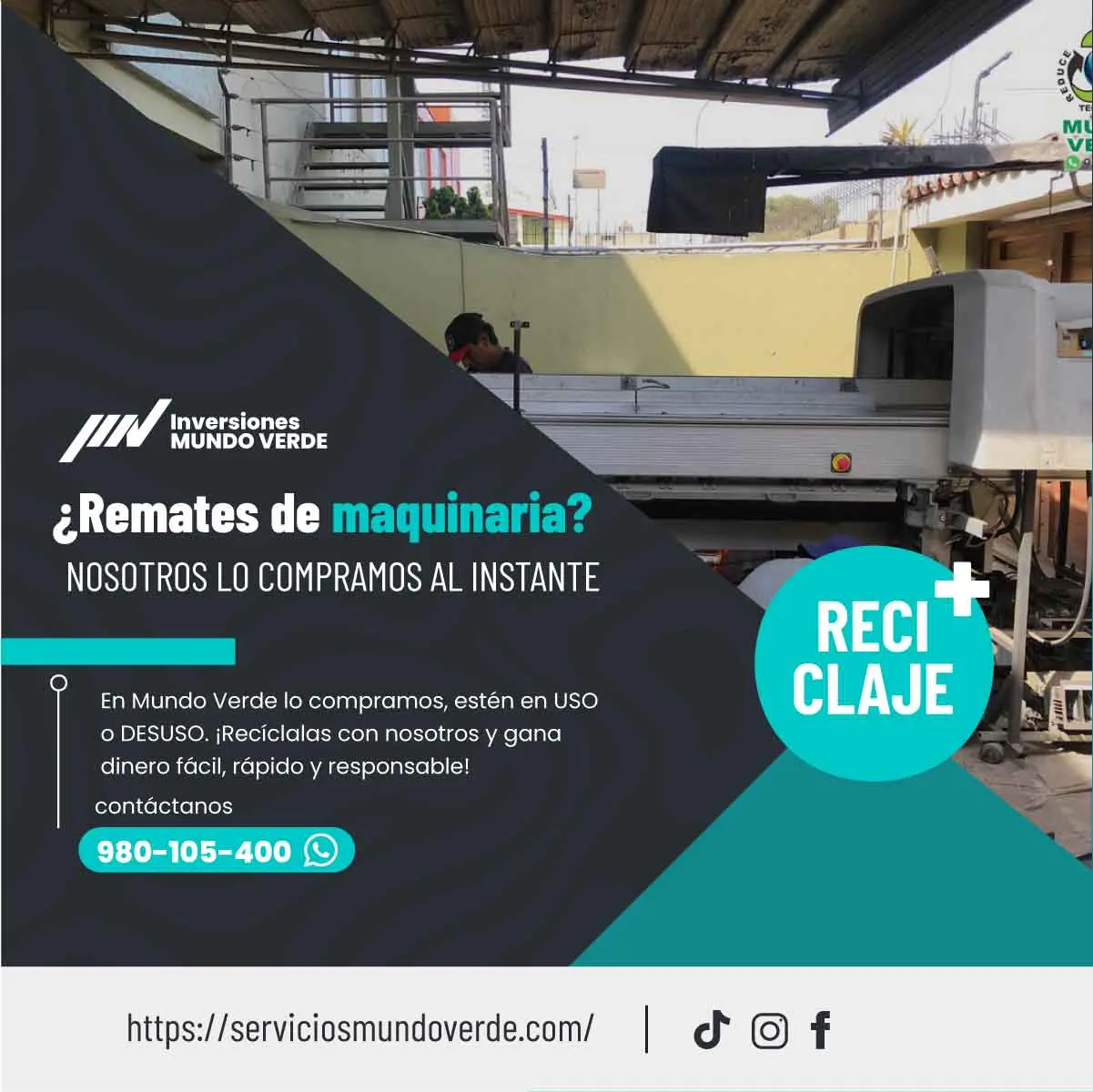 Contribuye al medio ambiente sin salir de casa