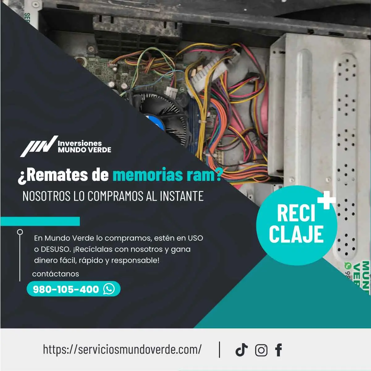 Contribuye al medio ambiente sin salir de casa