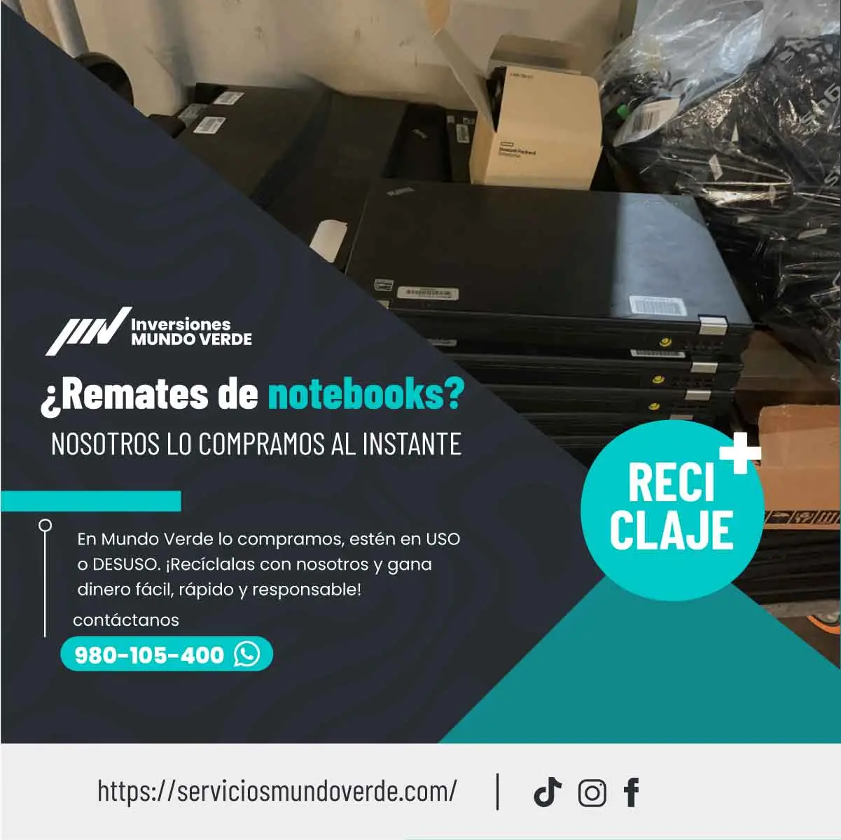  Para campañas o publicaciones ecológicas