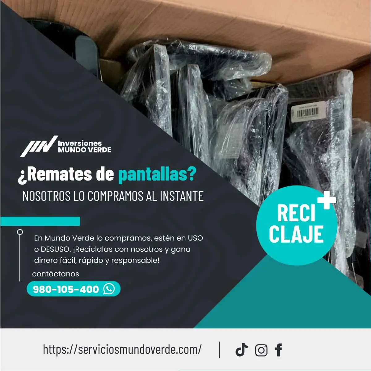  Para campañas o publicaciones ecológicas