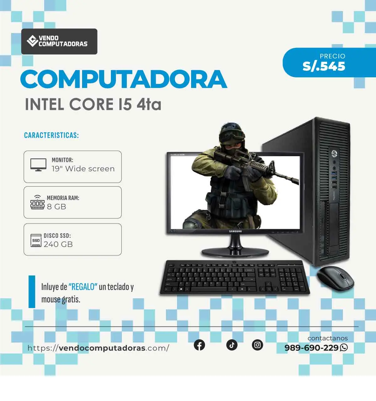  Core i5 4ta Gen en Oferta 