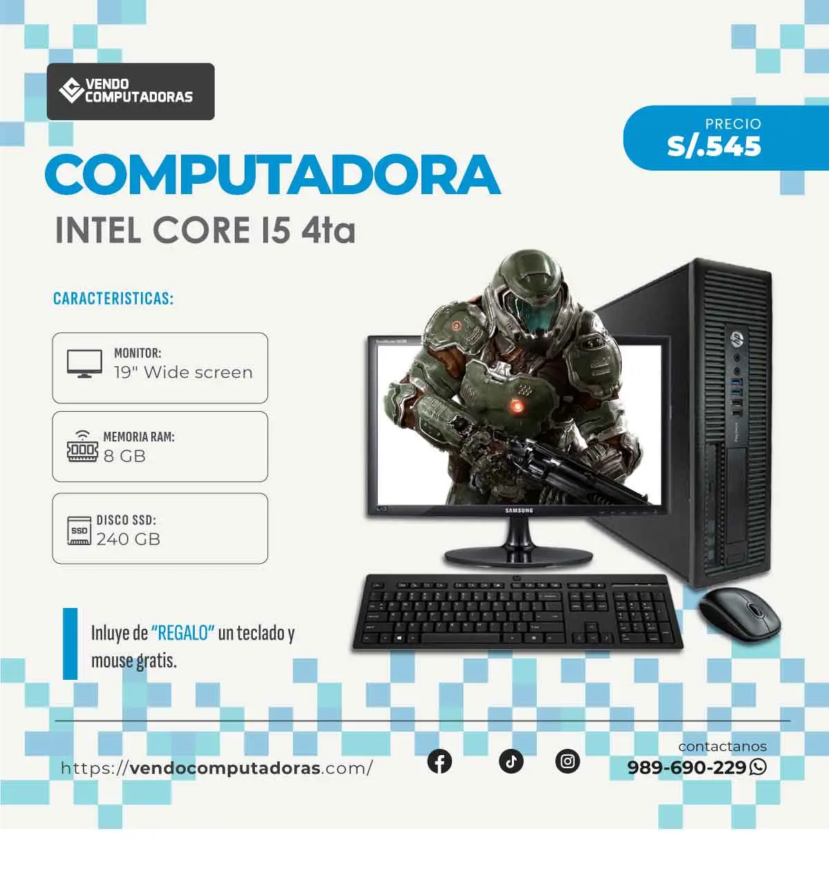  Core i5 4ta Gen en Oferta 