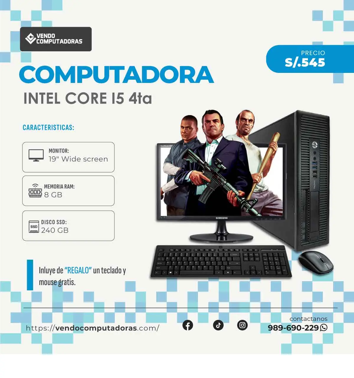  Core i5 4ta Gen en Oferta 