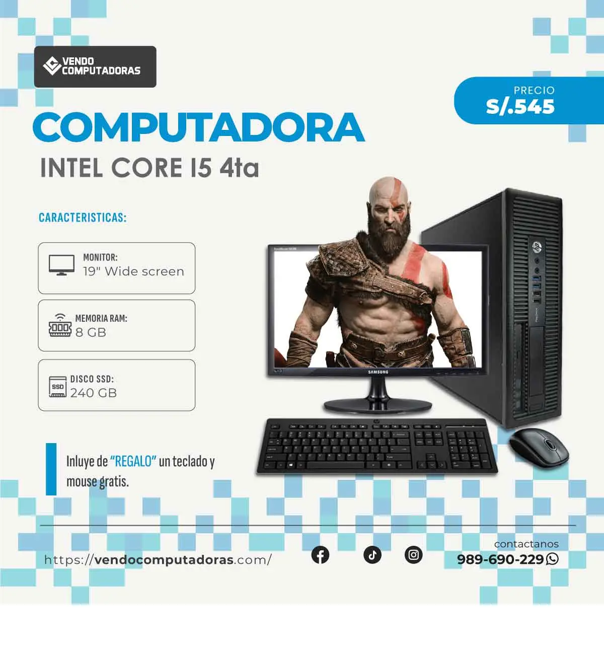  Core i5 4ta Gen en Oferta 