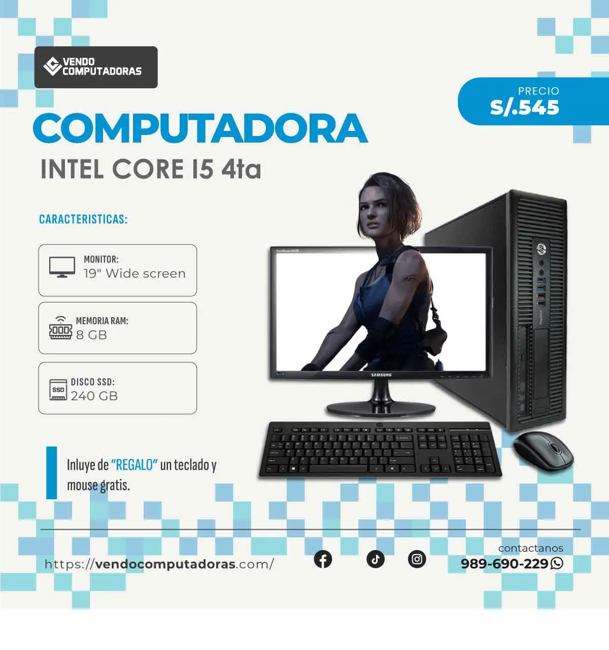  Core i5 4ta Gen en Oferta 