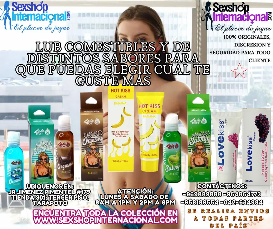 TIENES VARIAS OPCIONES PARA HACER MAS ENTRETENIDA TU NOCHE DE PASION