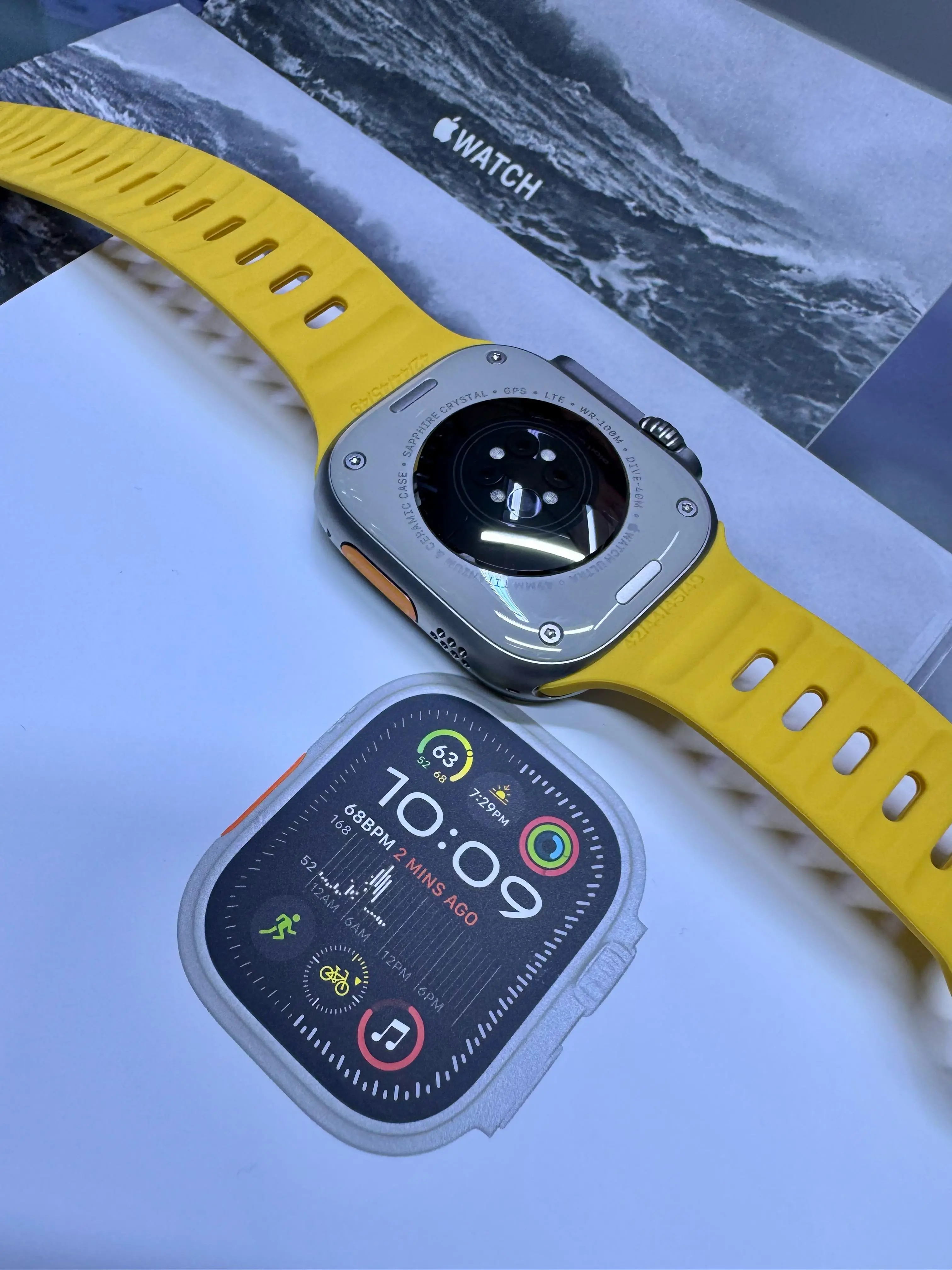 APPLE WATCH ULTRA 2 TECNOLOGÍA POTENCIA Y ESTILO EN TU MUÑECA