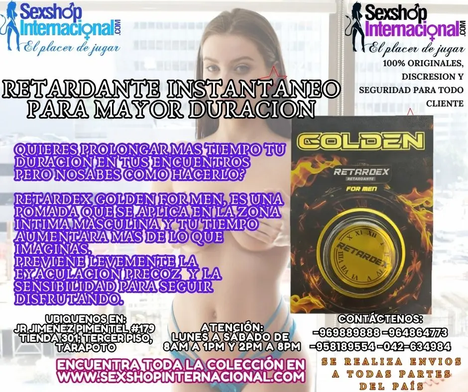 ACTUA MAS RAPIDO Y DURA MUCHO MAS DE LO QUE IMAGINAS PARA TUS ENCUENTROS