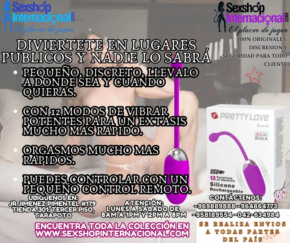 DIVIERTETE EN LUGARES PUBLICOS Y NADIE LO SABRA LO BIEN QUE ESTAS PASANDO