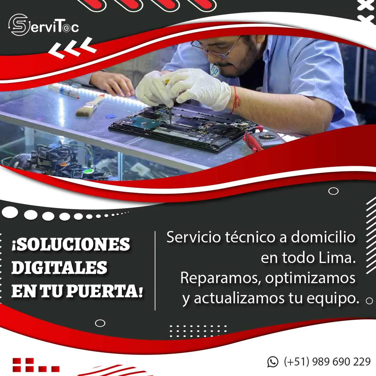  Reparamos y Armamos tu PC como Nueva Servicio Técnico Profesional