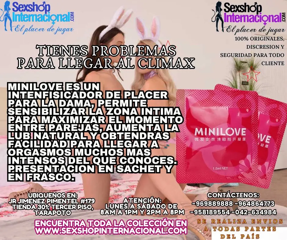 TIENES PROBLEMAS PARA LLEGAR AL CLIMAX Y ORGASMOS 