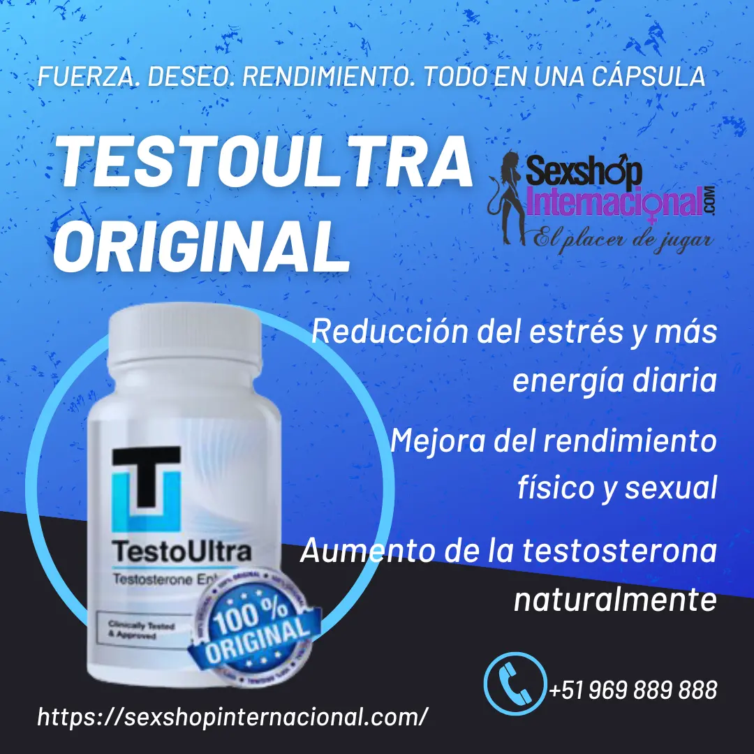 TESTOULTRA ORIGINAL USA 