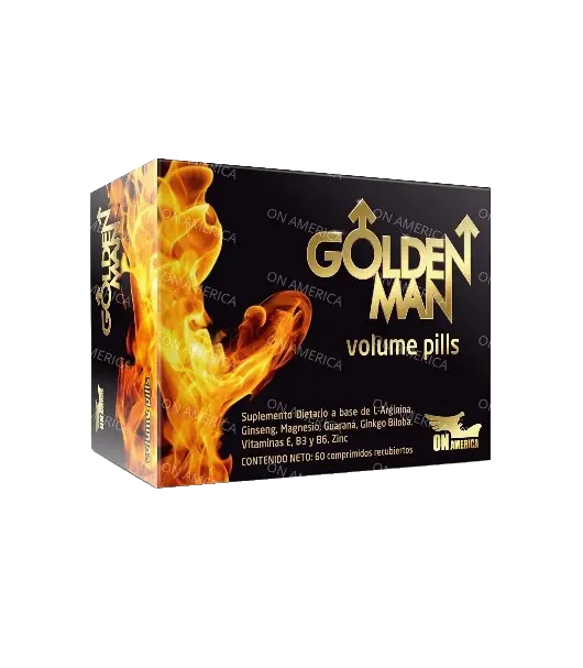  GOLDEN MAN PODER MASCULINO AL MÁXIMO 