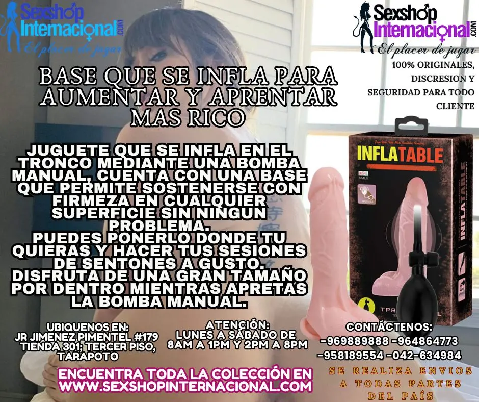 BASE QUE SE INFLA PARA AUMENTAR Y APRETAR MAS RICO