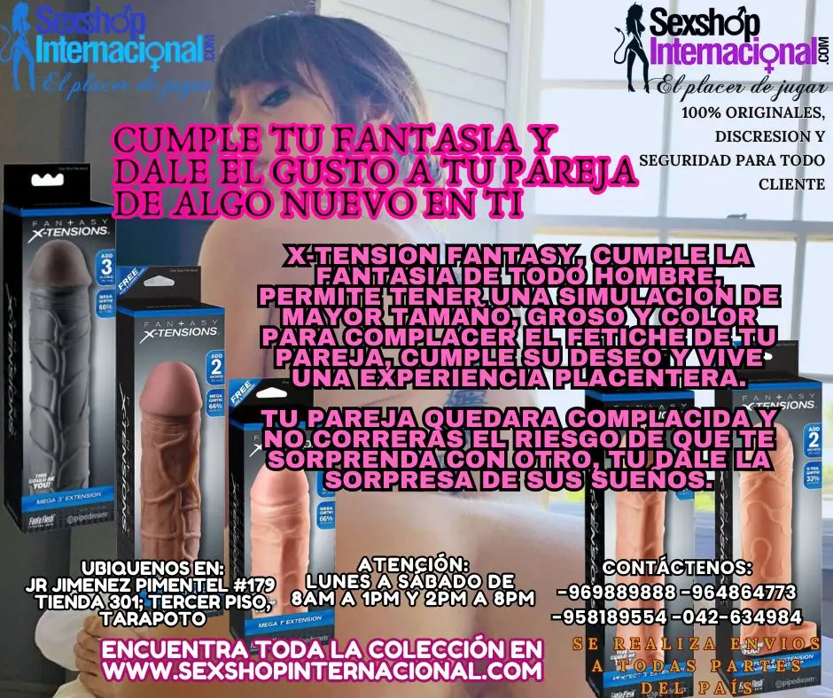 CUMPLE TODO LO QUE IMAGINAS Y DALE EL GUSTO A TU PAREJA Y VEA ALGO NUEVO EN TI