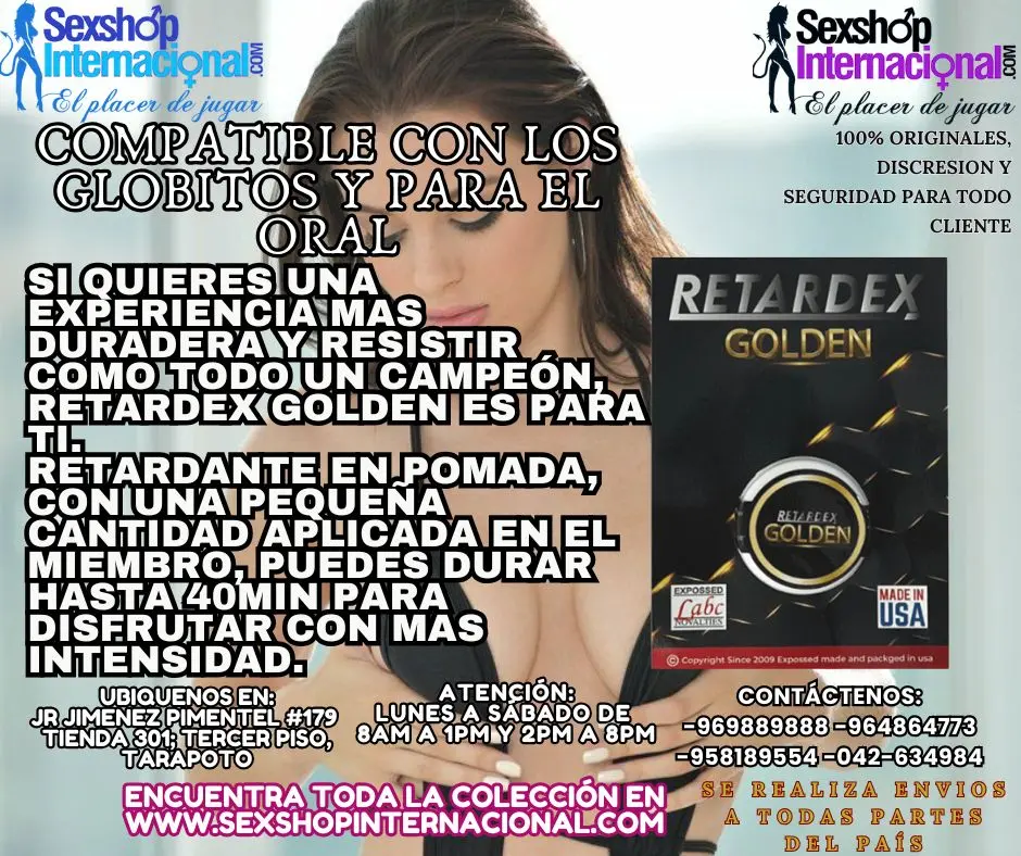 COMPATIBLE CON LOS GLOBITOS Y PARA LA EXPERIENCIA ORAL