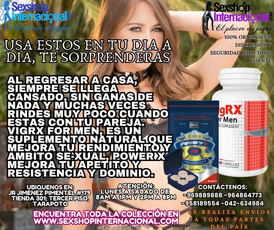 USA ESTOS EN TU DIA A DIA TE SORPRENDERAS CON TU NUEVA EXPERIENCIA