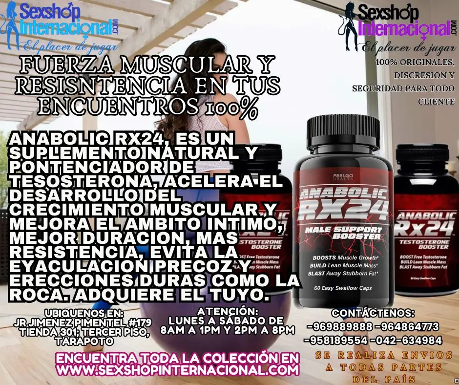 UN AUMENTO NOTORIO MUSCULAR Y RESISTENCIA EN TUS ENCUENTROS AL 100 