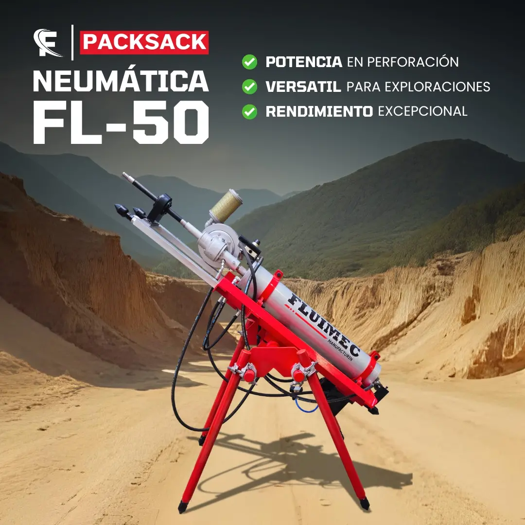 PACKSACK NEUMÁTICA FL50 trabajos en superficie 