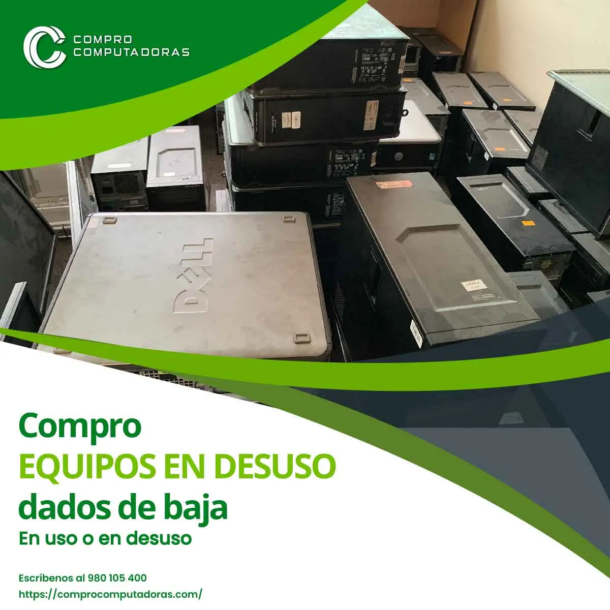Vende tu computadora usada en Lima sin salir de casa