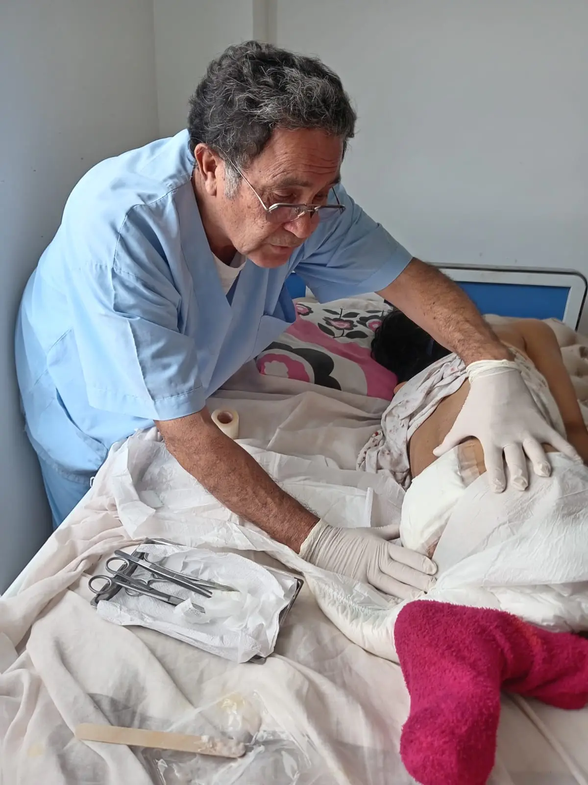 Curaciones y Tratamiento De Heridas o Escaras