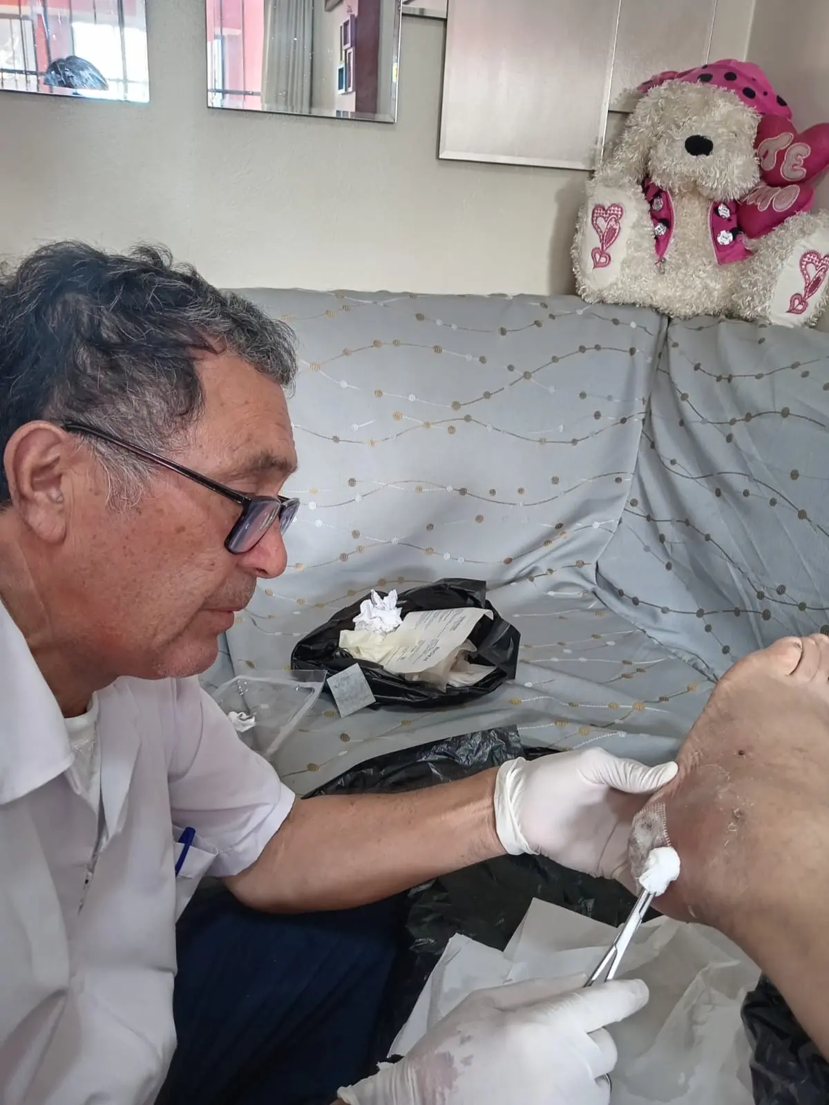 Curaciones y Tratamiento De Heridas o Escaras