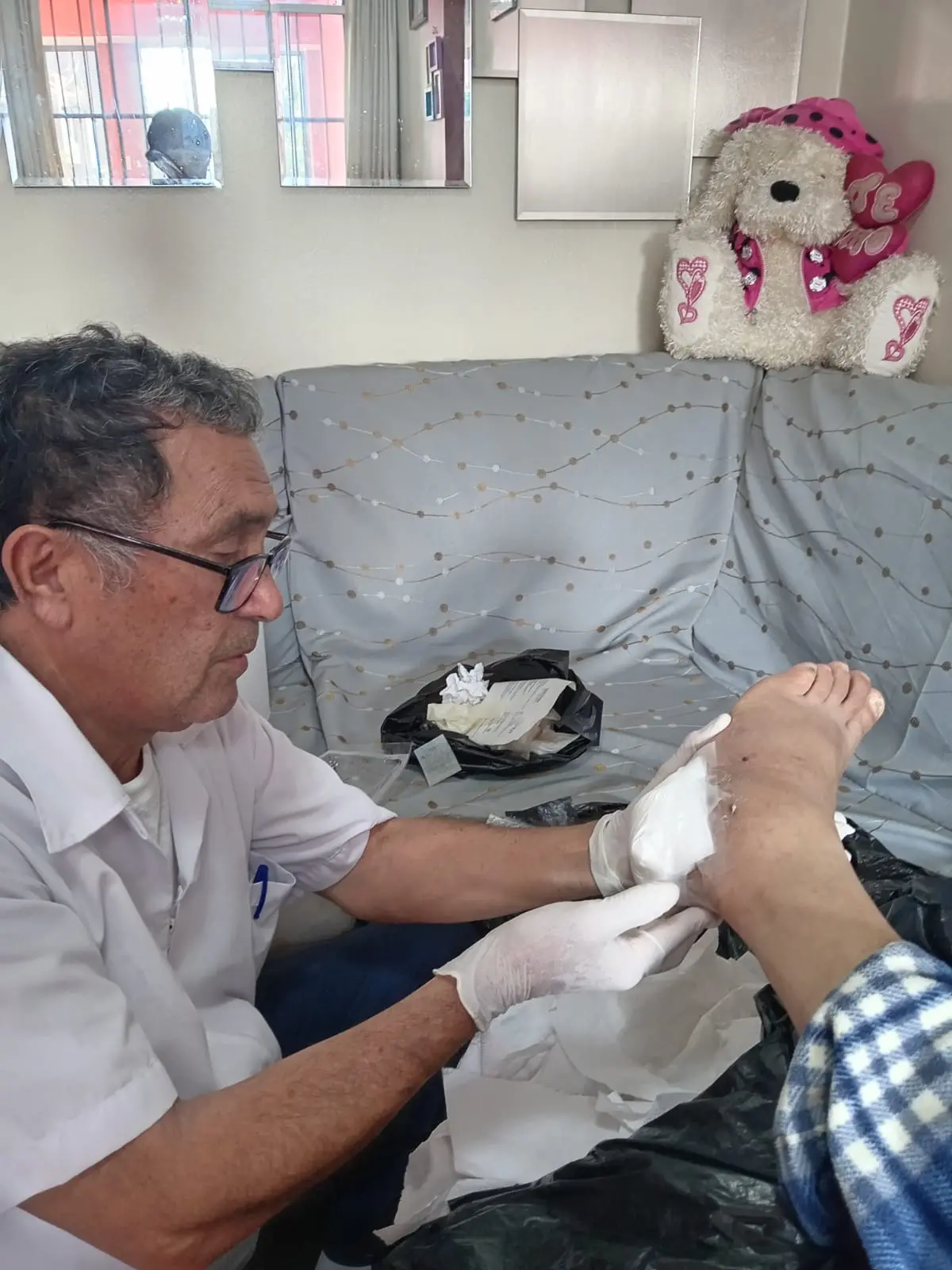 Curaciones y Tratamiento De Heridas o Escaras