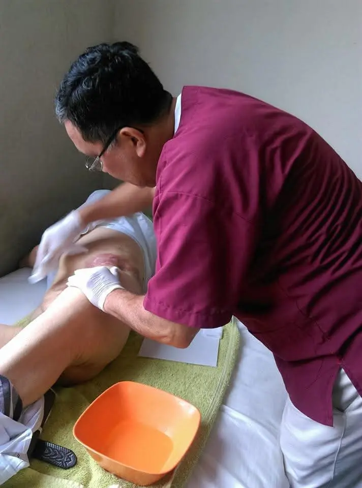 Curaciones y Tratamiento De Heridas o Escaras