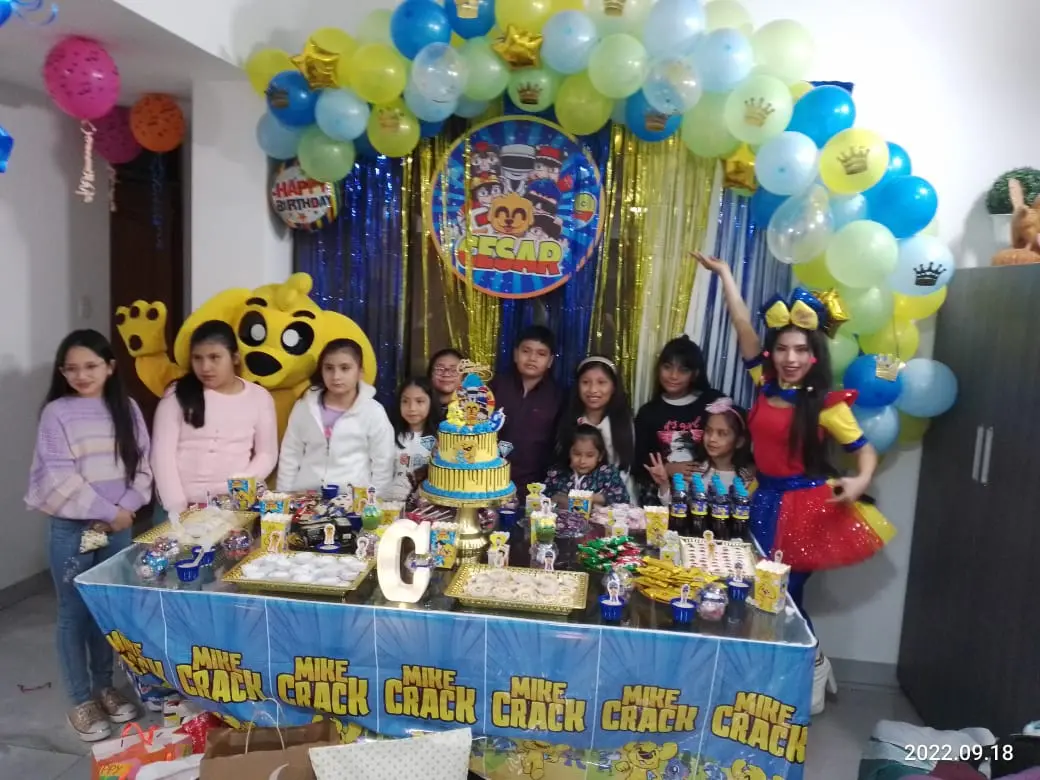 SHOW INFANTIL 910483816 américateens Show Infantil SURCO