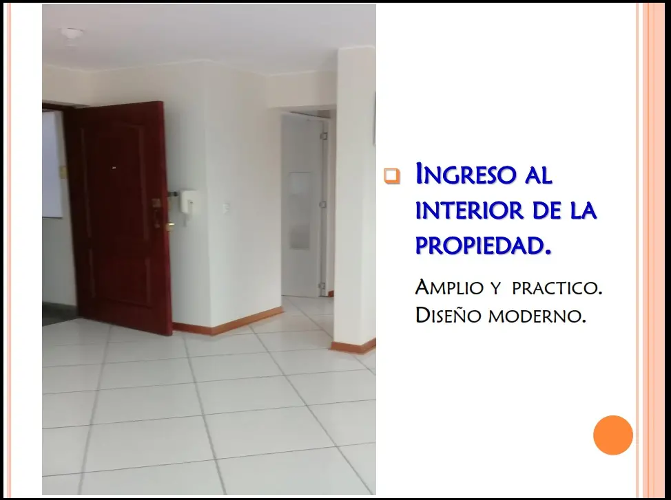 VENTA DPTO-OFICINA VISTA PANORAMICA EN JAVIER PRADO ESTE JUNTO A LA MOLINA