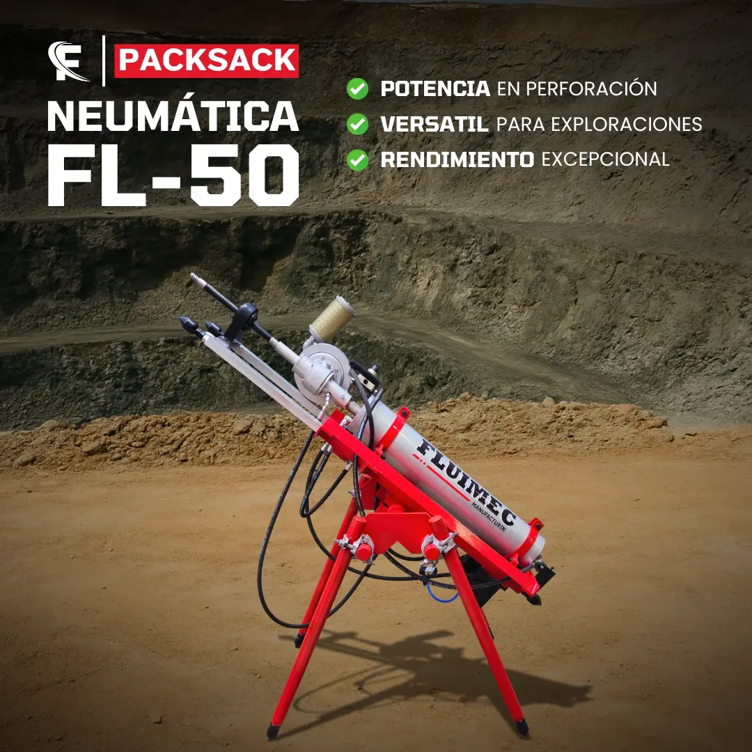 PACKSACK NEUMÁTICA FL50 trabajos en superficie 