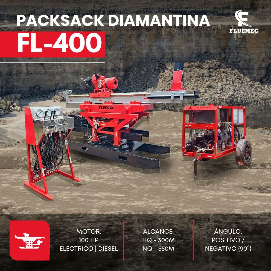 PACKSACK DIAMANTINA FL400 TRABAJOS EN SUPERFICIE 