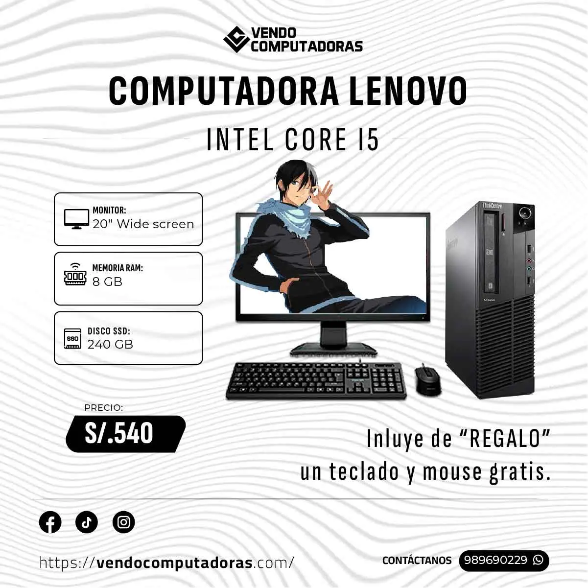 Rendimiento garantizado la computadora ideal para ti está aquí