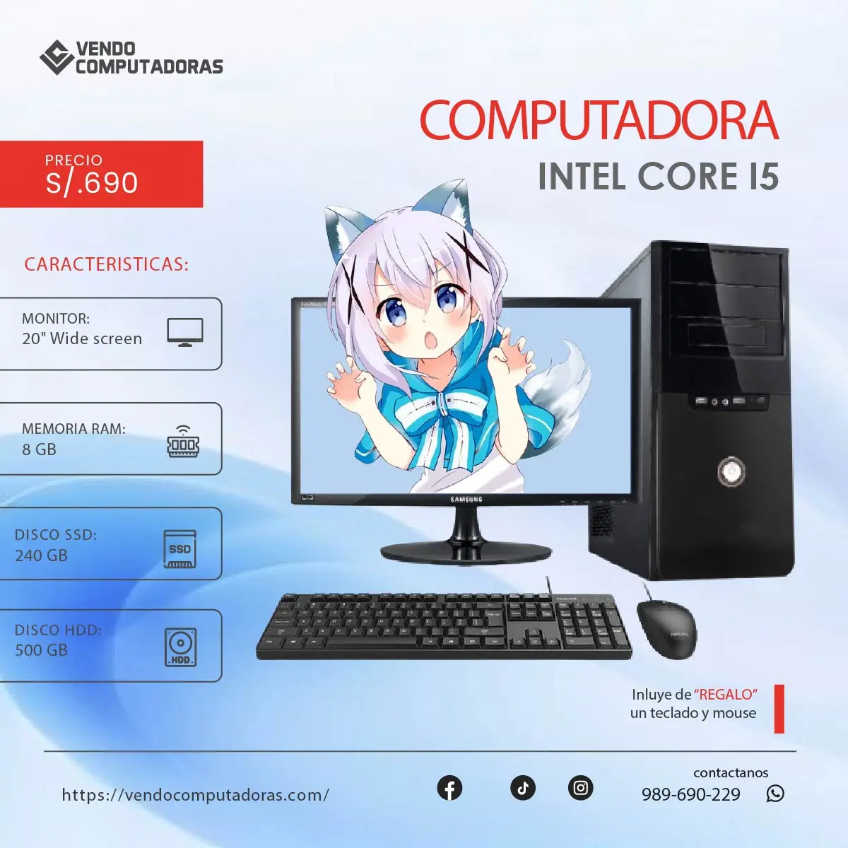  Rendimiento y velocidad en una sola máquina tu nueva computadora te espera