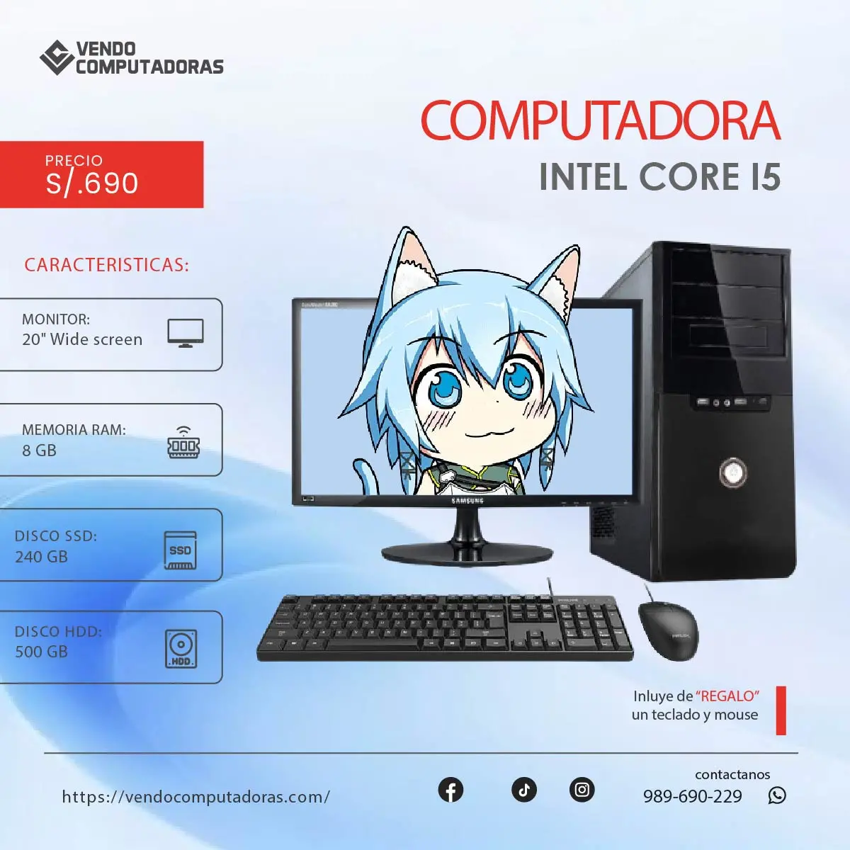  Rendimiento y velocidad en una sola máquina tu nueva computadora te espera