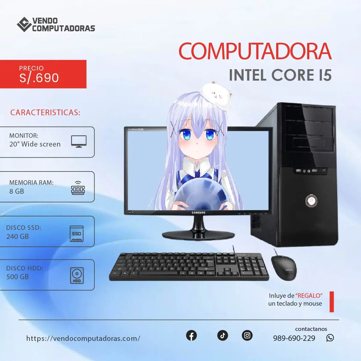  Rendimiento y velocidad en una sola máquina tu nueva computadora te espera