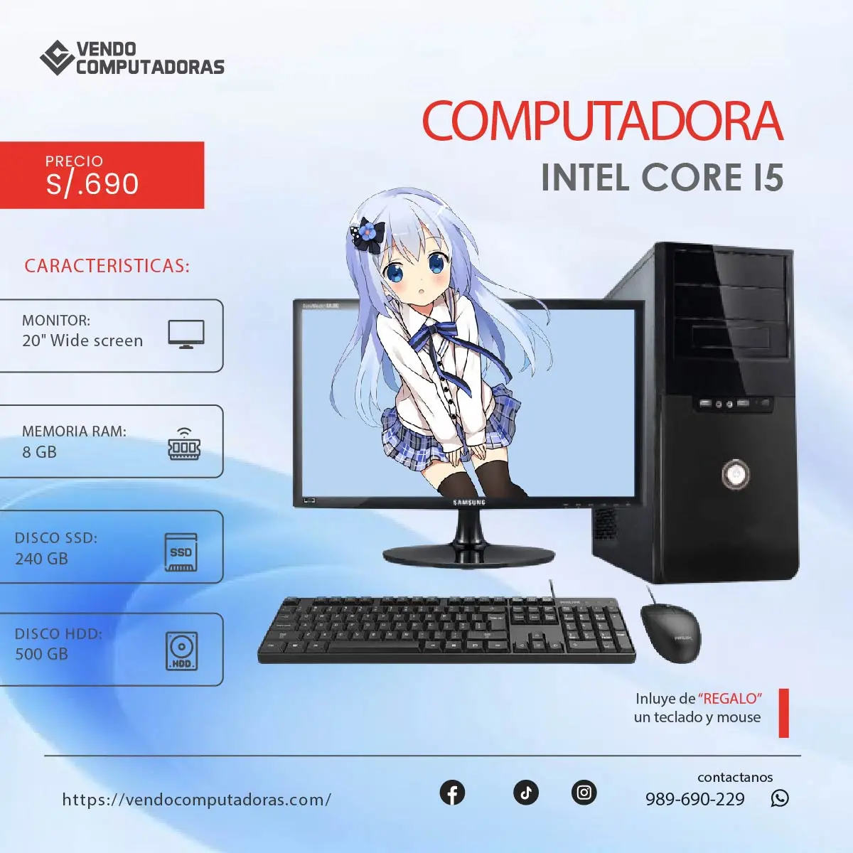  Rendimiento y velocidad en una sola máquina tu nueva computadora te espera