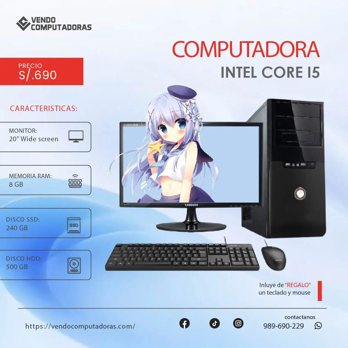  Rendimiento y velocidad en una sola máquina tu nueva computadora te espera