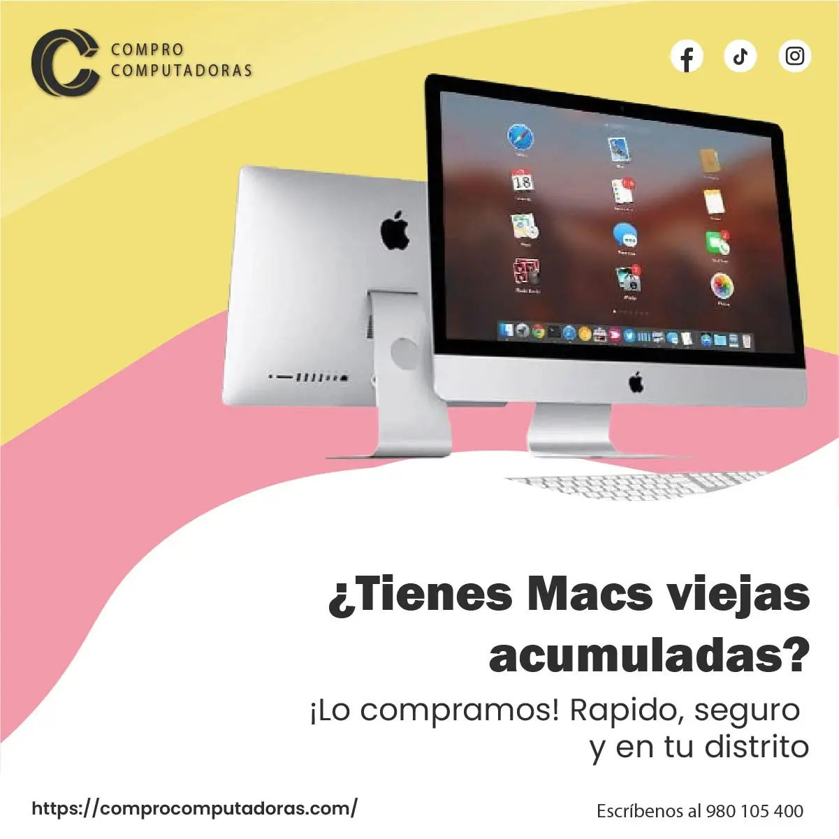  Compramos tu MacBook al Instante 